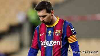 Messi, Neymar miss out on FIFA 21 Team of the Year - ESPN