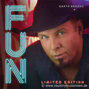 CD Cover: Garth Brooks - FUN - Country Music News