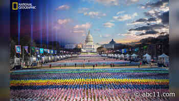 National Geographic photographer creates striking Inauguration Day time-lapse