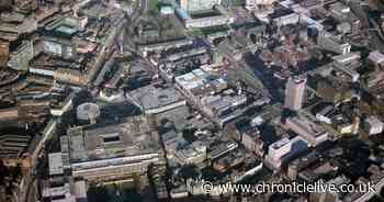 45 years ago and Newcastle's Eldon Square shopping centre was nearing completion