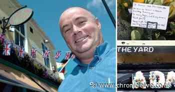 Tears flow as mourners pay their respects to the 'King of Newcastle's gay scene'