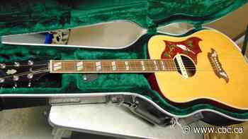 Vintage guitar stolen from rock band 54-40 found during Surrey police raid