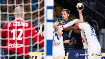 Halbfinalsieg bei WM in Ägypten: Schwedens Handballer machen es wie 1999