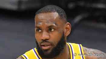 LeBron James Heckler Booted From Cavs-Lakers Game Over Offensive Shirts, Cops Say