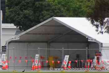 Covid testing centre opens at Croydon Arena car park