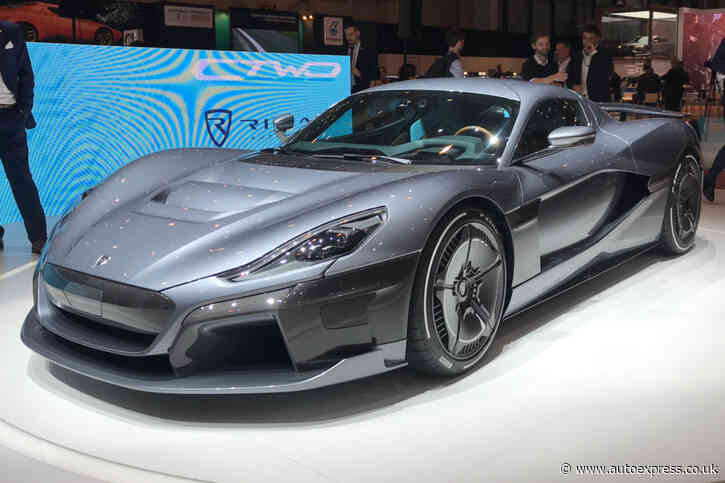 Rimac C_Two hypercar completes aerodynamic testing
