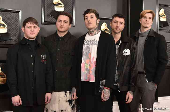 Bring Me the Horizon Crowns Hard Rock Streaming Songs With TikTok Hit