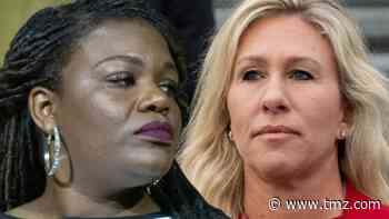 Rep. Cori Bush Says Rep. Marjorie Taylor Greene Berated Her in Capitol