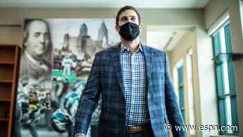 Sirianni noncommittal on Eagles QB questions