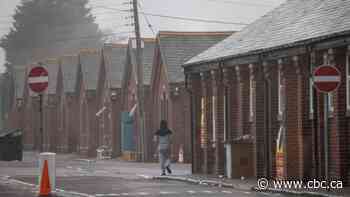 Blaze breaks out amid tensions over COVID-19 outbreak in U.K. army barracks housing asylum seekers