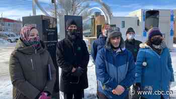 At Quebec City mosque memorial, sadness and calls for continued vigilance against Islamophobia