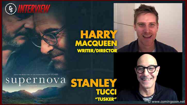 CS Video: Supernova Interview With Star Tucci & Writer/Director Macqueen