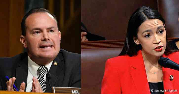 While Mike Lee opposes impeaching Trump, he suggests censuring liberal congresswoman