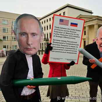 Trying to Box in Biden on Arms Control