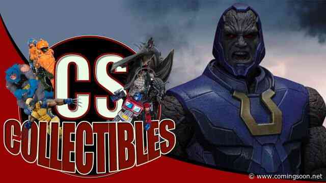 CS Collectibles: Darkseid, Harley Quinn, Killmonger & More!