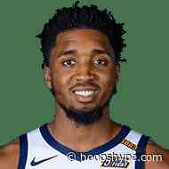 Donovan Mitchell out for Friday's game