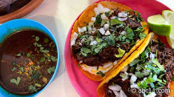 Dip into the mouth-watering taste of Mexican Birria Tacos in New Jersey