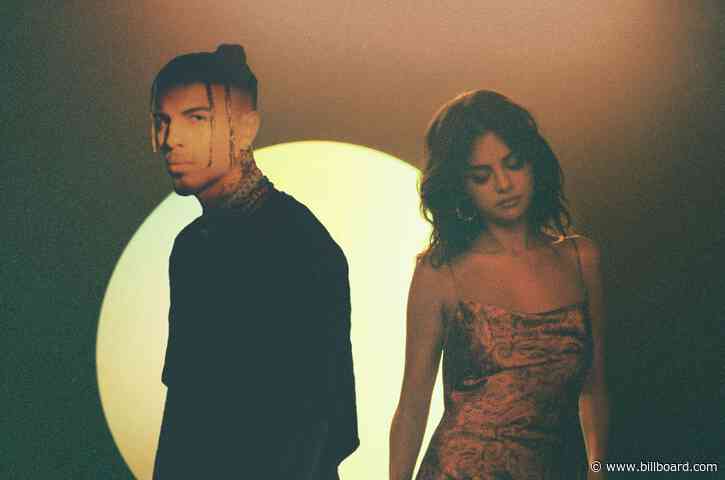 Language Barrier Won’t Stop Selena Gomez & Rauw Alejandro in Lusty ‘Baila Conmigo’ Lyric Translation