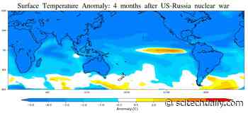 “Nuclear Niño” – Nuclear War Could Trigger Big El Niño and Decrease Seafood