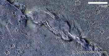 Solis Dorsum, Mars – ExoMars Orbiter’s 20,000th Image