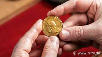 Für 210.000 Euro versteigert: Mann findet beim Aufräumen wertvolle Münze