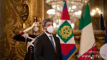 Mittelsmann eingeschaltet: Italiens Regierungskrise wird zur Hängepartie