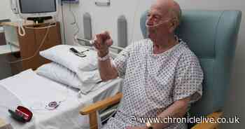 'I was feeling absolutely dreadful' - Pensioner opens up about brave Covid fight