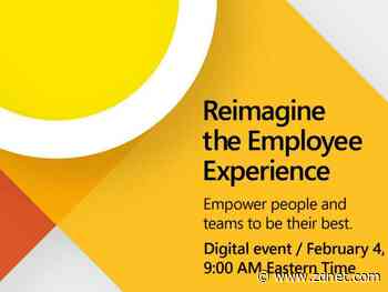 Microsoft to highlight improvements to the 'employee experience' in February 4 event