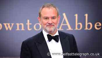 Hugh Bonneville volunteering as marshal at coronavirus vaccination centre