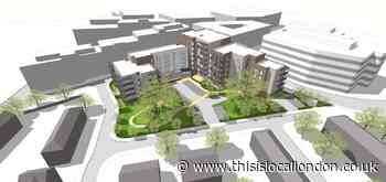 Plans for six-storey retirement complex at former RAF Uxbridge site