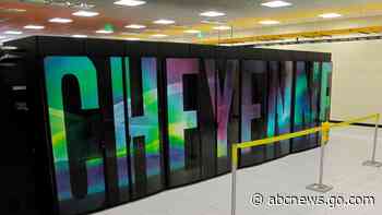 New supercomputer in Wyoming to rank among world's fastest