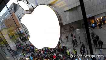 Apple urges security upgrade to iPhones, iPads