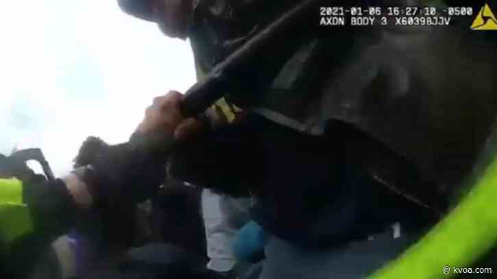 New bodycam video show rioters attack police during US Capitol breach