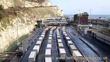 France border closure will not affect hauliers, says Shapps
