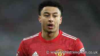 Jesse Lingard links up with West Ham