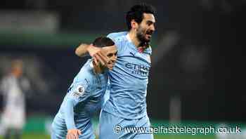 Ilkay Gundogan is special in front of goal, says Pep Guardiola