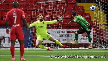 McDaid makes point to dent Larne title bid