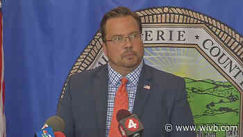 Stefan Mychajliw calls out Erie Co. health commissioner's overtime pay, Poloncarz responds