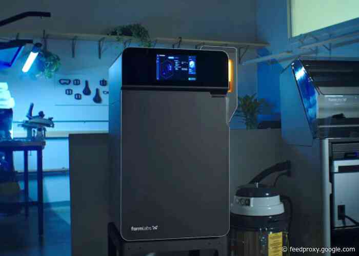 New Formlabs Fuse 1 SLS 3D printer launches