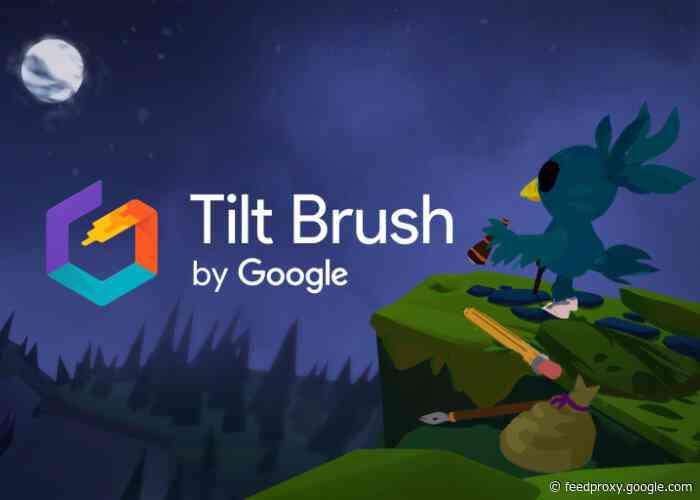 Google Tilt Brush virtual reality drawing application is now open source