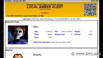 'Child's Play' Chucky and Glen Ray Appear in False Amber Alert in Texas