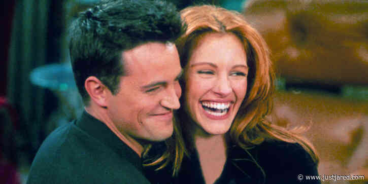 Julia Roberts Made Matthew Perry Do This Before She Would Guest Star on 'Friends'