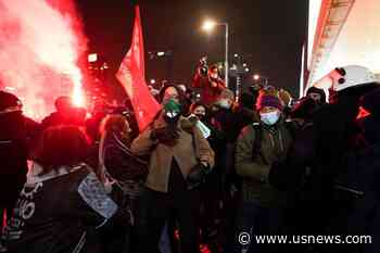'I Am Afraid to Live Here.' Thousands March in Poland Against Abortion Curbs