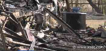 Medical Examiner identifies four people killed in house fire near New Braunfels - KSAT San Antonio
