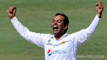 Pakistan v South Africa: Debutant Nauman Ali takes 5-35 as hosts win first Test
