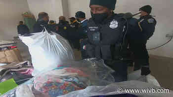 Buffalo Police and 'Blankets for Buffalo' team up to keep residents warm