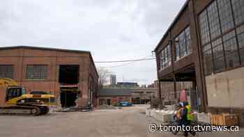Court says province has to hold off on demolition of heritage buildings at Toronto's Foundry site