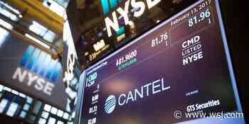 Steris to Buy Cantel Medical in $3.6 Billion Deal - The Wall Street Journal