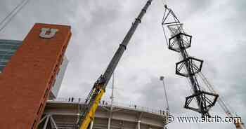 Olympic cauldron returns to University of Utah