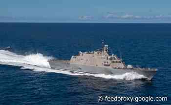 Navy Sticks With LCS Despite Propulsion Troubles; Lockheed Races To Make Fixes